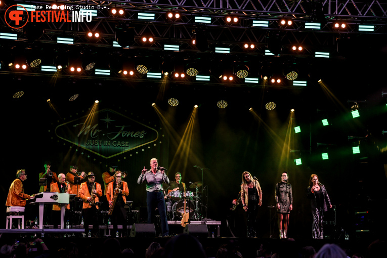 Mr. Jones & Just in Case op Live In The Park Zwolle 2025 foto