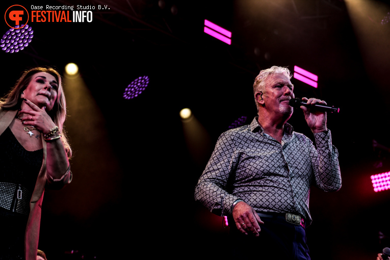 Mr. Jones & Just in Case op Live In The Park Zwolle 2025 foto