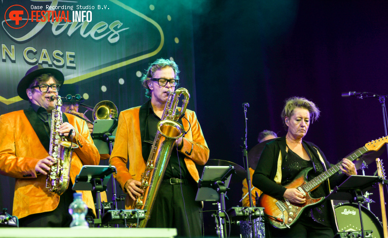 Mr. Jones & Just in Case op Live In The Park Zwolle 2025 foto