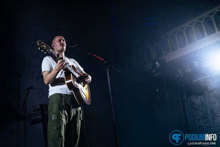 Dermot Kennedy op Dermot Kennedy - 19/09 - Paradiso foto