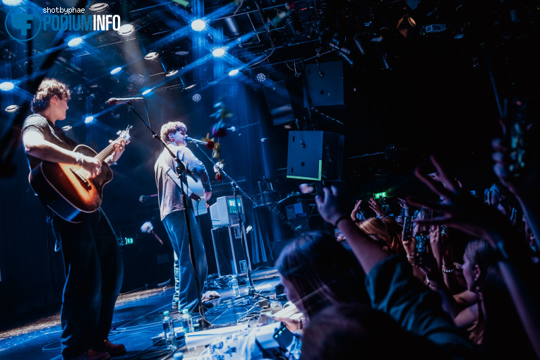 Ben Ellis op Ben Ellis - 20/09 - Melkweg foto