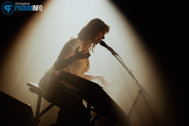 Hanniou op Ben Ellis - 20/09 - Melkweg foto