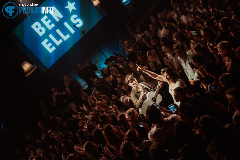 Ben Ellis op Ben Ellis - 20/09 - Melkweg foto