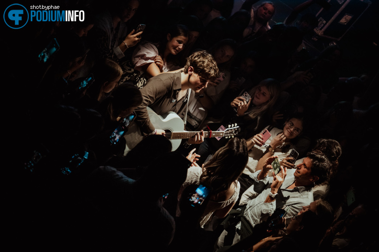 Ben Ellis op Ben Ellis - 20/09 - Melkweg foto