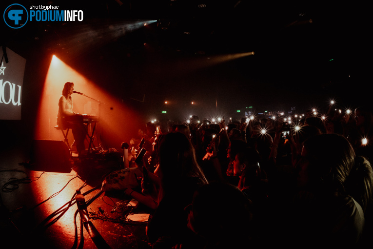 Hanniou op Ben Ellis - 20/09 - Melkweg foto