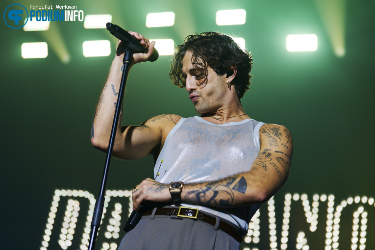 Damiano David op Damiano David - 15/09 - AFAS Live foto