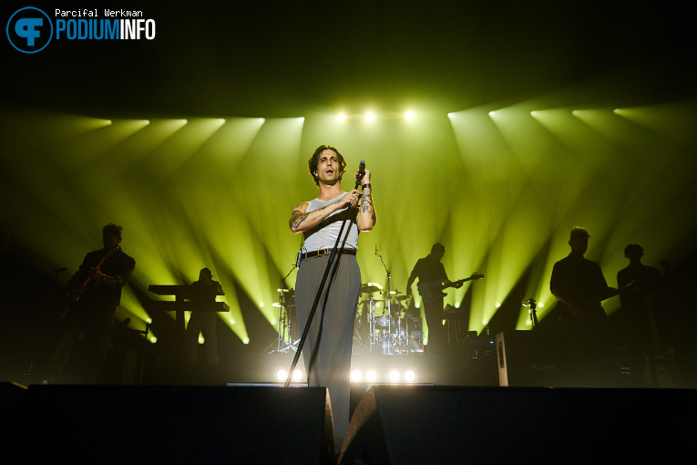 Damiano David op Damiano David - 15/09 - AFAS Live foto