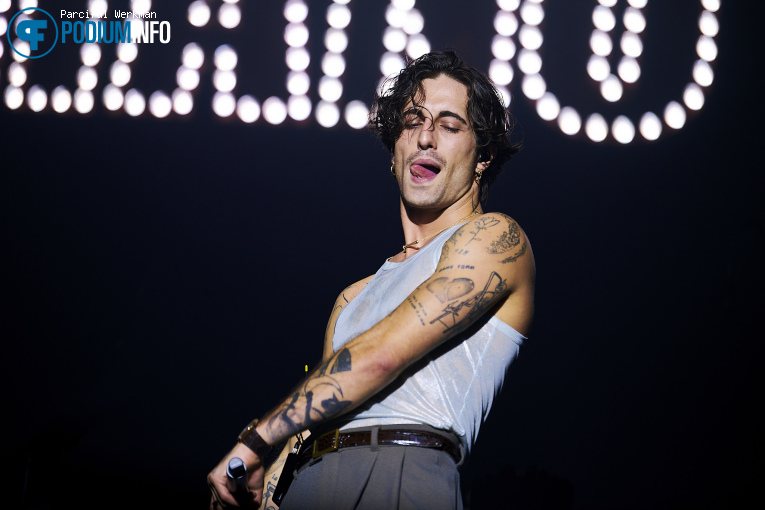 Damiano David op Damiano David - 15/09 - AFAS Live foto