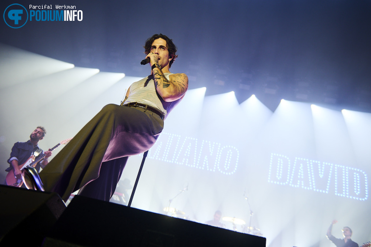 Damiano David op Damiano David - 15/09 - AFAS Live foto