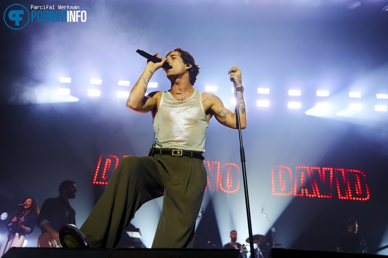 Damiano David op Damiano David - 15/09 - AFAS Live foto