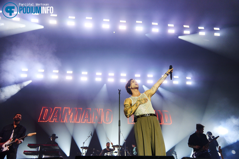Damiano David op Damiano David - 15/09 - AFAS Live foto