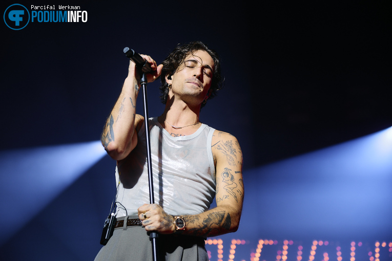 Damiano David op Damiano David - 15/09 - AFAS Live foto