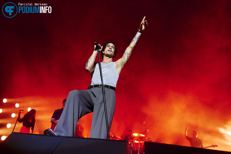 Damiano David op Damiano David - 15/09 - AFAS Live foto