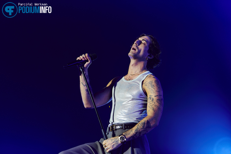 Damiano David op Damiano David - 15/09 - AFAS Live foto