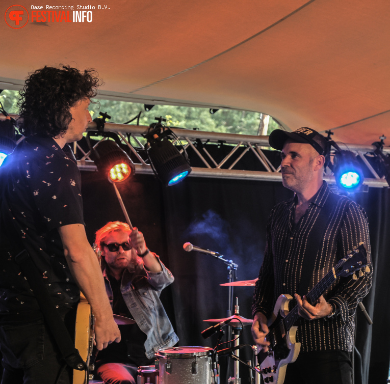 The Pheromones op Hip On The Farm 2025 foto