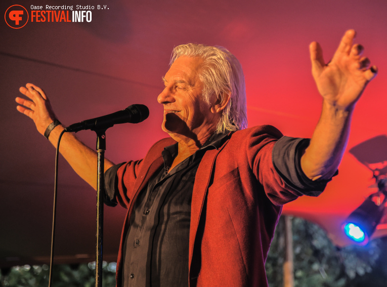 Rick de Leeuw op Hip On The Farm 2025 foto