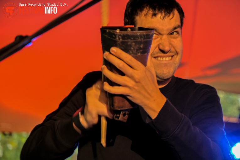 Rick de Leeuw op Hip On The Farm 2025 foto