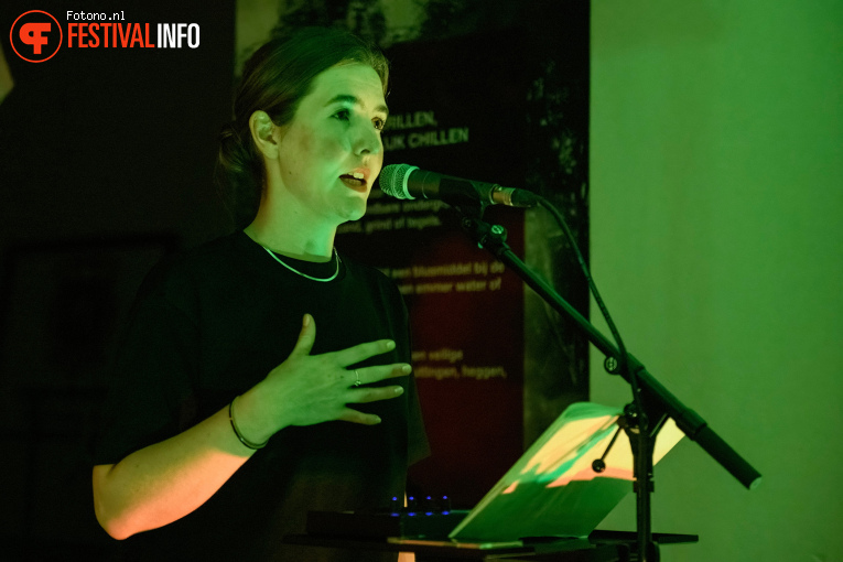Flora Sophi op Popronde 2025 Nijmegen foto