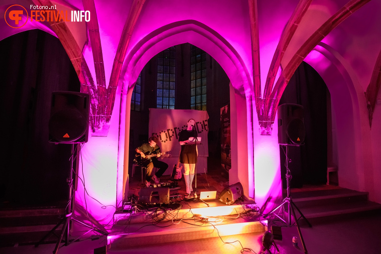 Flora Sophi op Popronde 2025 Nijmegen foto