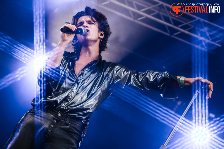 Lenny Monsou op Appelpop 2025 - Zaterdag foto