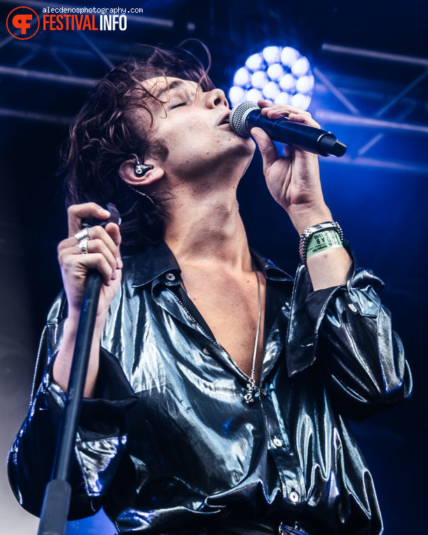Lenny Monsou op Appelpop 2025 - Zaterdag foto