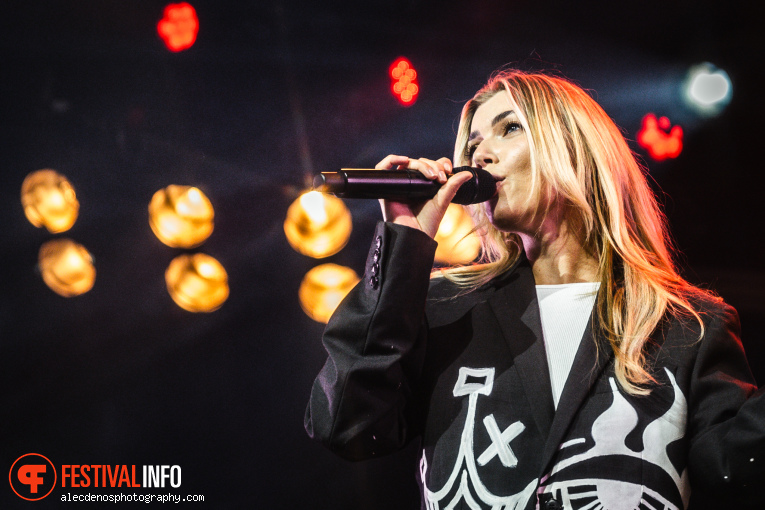 Hannah Mae op Appelpop 2025 - Zaterdag foto