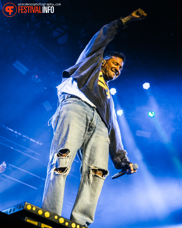 Kraantje Pappie op Appelpop 2025 - Zaterdag foto
