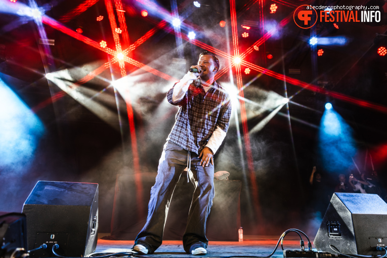 Russo op Appelpop 2025 - Zaterdag foto