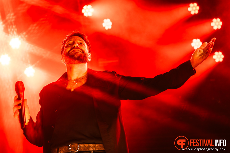 Rolf Sanchez op Appelpop 2025 - Zaterdag foto