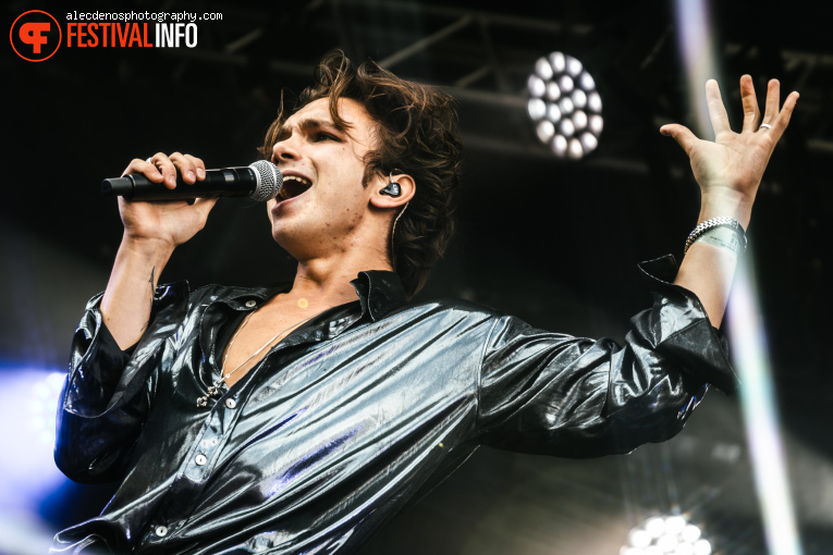 Lenny Monsou op Appelpop 2025 - Zaterdag foto