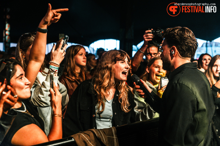 Rolf Sanchez op Appelpop 2025 - Zaterdag foto