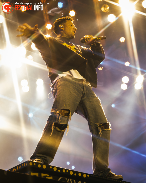 Kraantje Pappie op Appelpop 2025 - Zaterdag foto