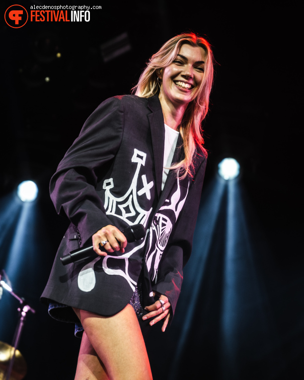 Hannah Mae op Appelpop 2025 - Zaterdag foto