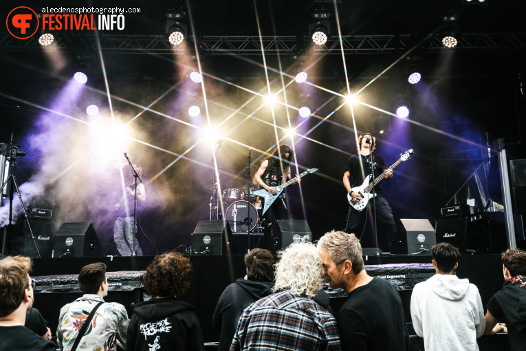 ObnoXiouS (metal band) op Appelpop 2025 - Zaterdag foto