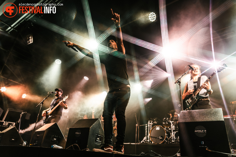 Muyayo Rif op Appelpop 2025 - Zaterdag foto