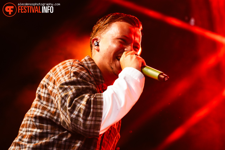 Russo op Appelpop 2025 - Zaterdag foto