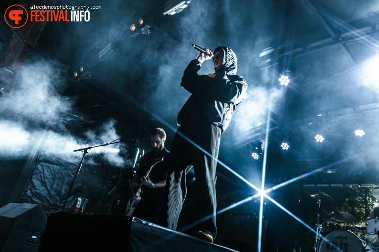 Hang Youth op Appelpop 2025 - Zaterdag foto