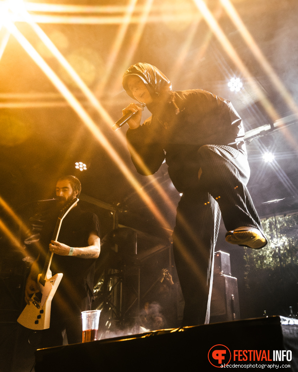 Hang Youth op Appelpop 2025 - Zaterdag foto