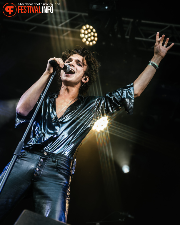 Lenny Monsou op Appelpop 2025 - Zaterdag foto