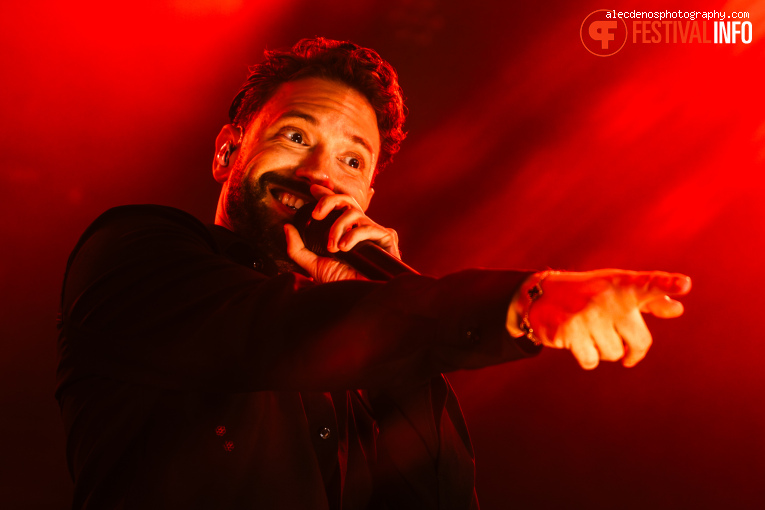 Rolf Sanchez op Appelpop 2025 - Zaterdag foto