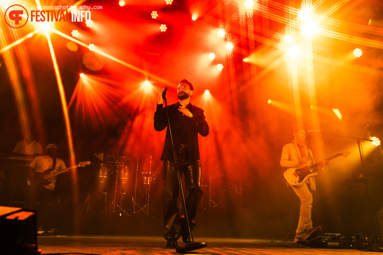 Rolf Sanchez op Appelpop 2025 - Zaterdag foto