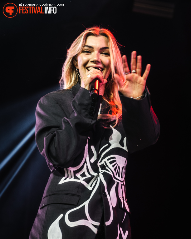 Hannah Mae op Appelpop 2025 - Zaterdag foto