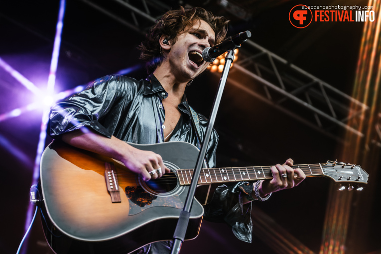 Lenny Monsou op Appelpop 2025 - Zaterdag foto