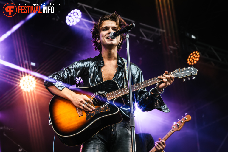 Lenny Monsou op Appelpop 2025 - Zaterdag foto