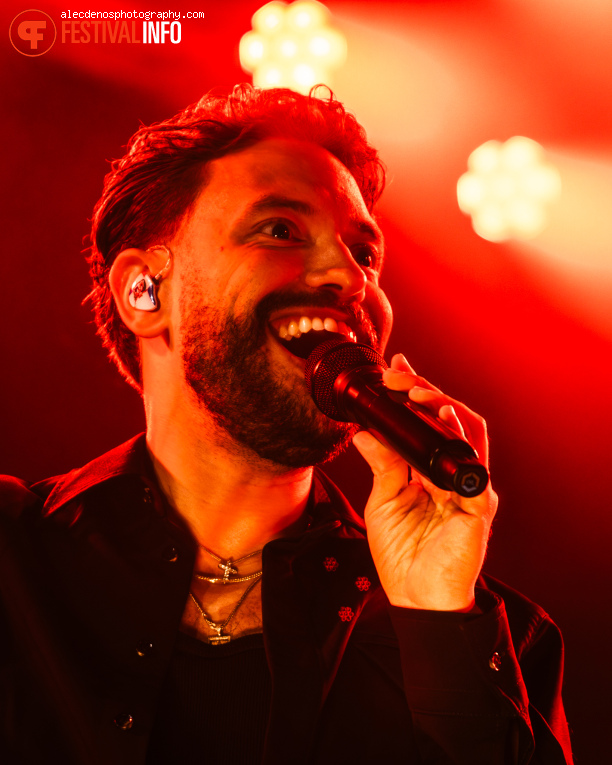 Rolf Sanchez op Appelpop 2025 - Zaterdag foto