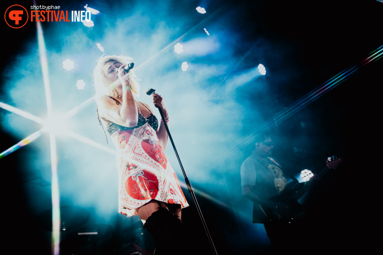 Bente op Appelpop 2025 - Zaterdag foto