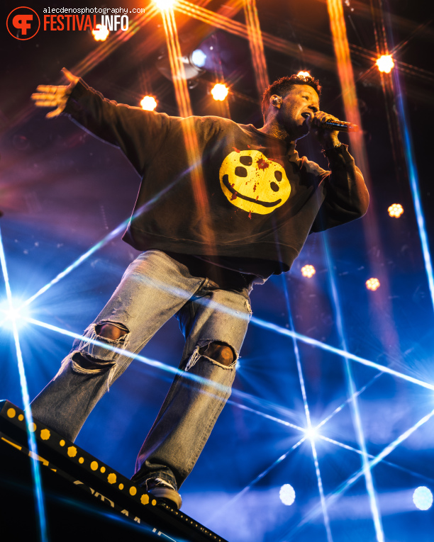 Kraantje Pappie op Appelpop 2025 - Zaterdag foto