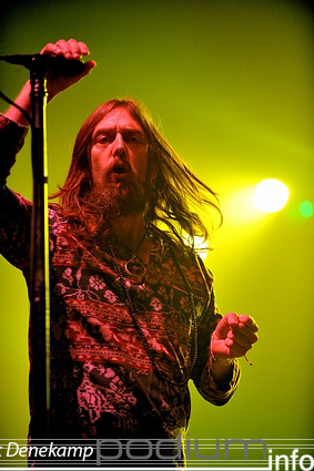 The Black Crowes op The Black Crowes - 13/5 - Heineken Music Hall foto