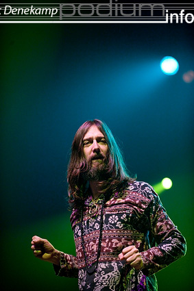 The Black Crowes op The Black Crowes - 13/5 - Heineken Music Hall foto