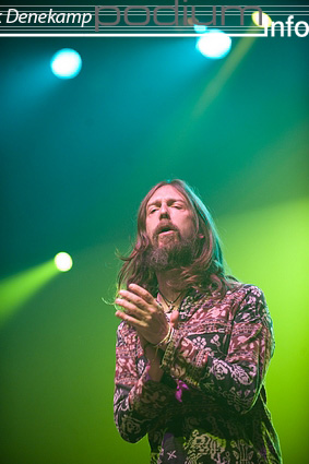 The Black Crowes op The Black Crowes - 13/5 - Heineken Music Hall foto